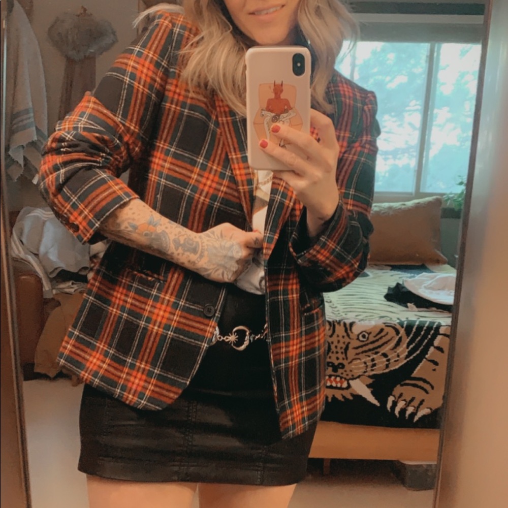 Vintage pendleton blazer